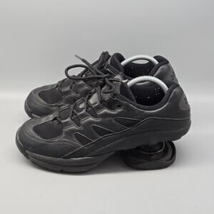 Z-Coil Freedom Classic Black Size Mens 8 Orthopedic Slip Resistant Walking Shoes